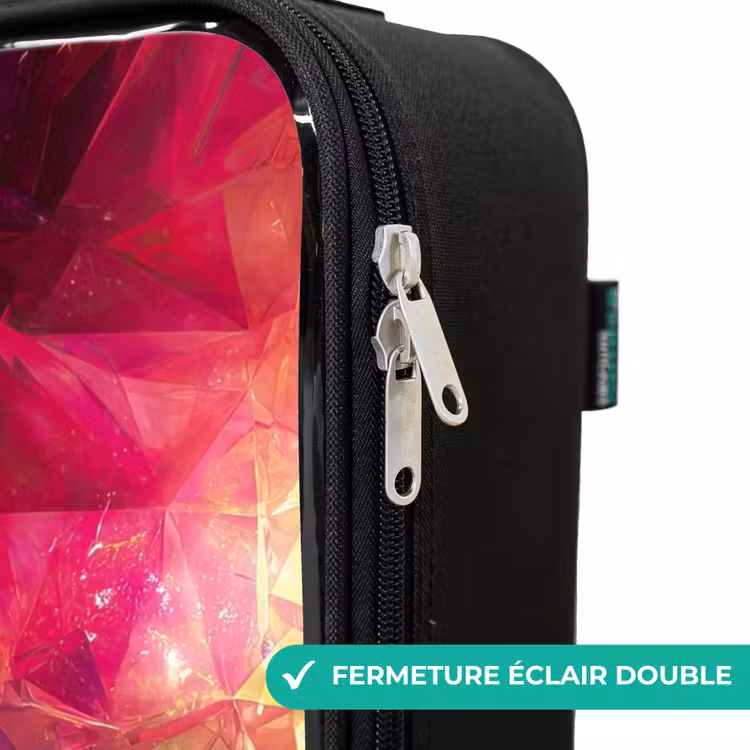 Valise enfant - Contrôleur - Symboles - Néon — 6