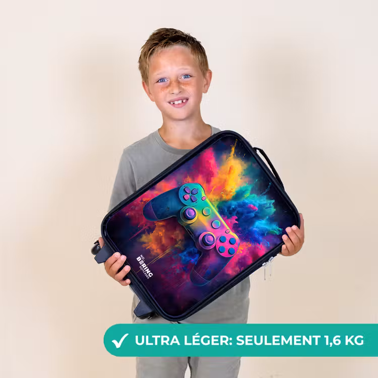 Valise enfant - Jeu - Contrôleur - Coloré - Explosion — 2
