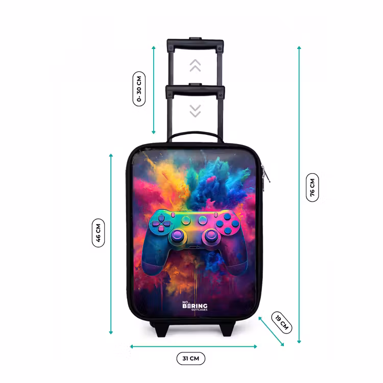 Valise enfant - Jeu - Contrôleur - Coloré - Explosion — 7