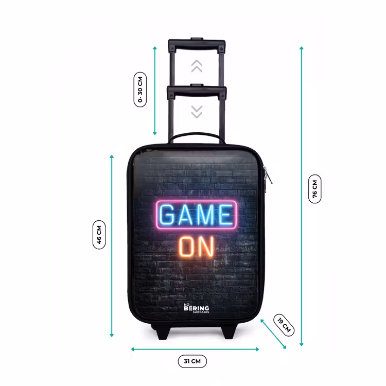 Valise enfant - Jeu - Lettres - Néon — 7