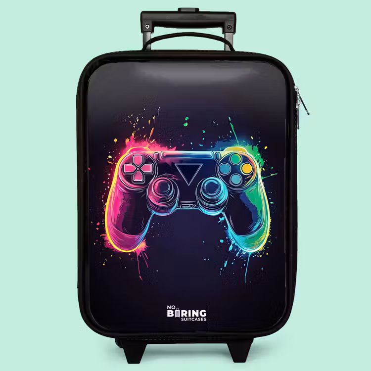 Valise enfant - Jeu - manette - coloré — 3