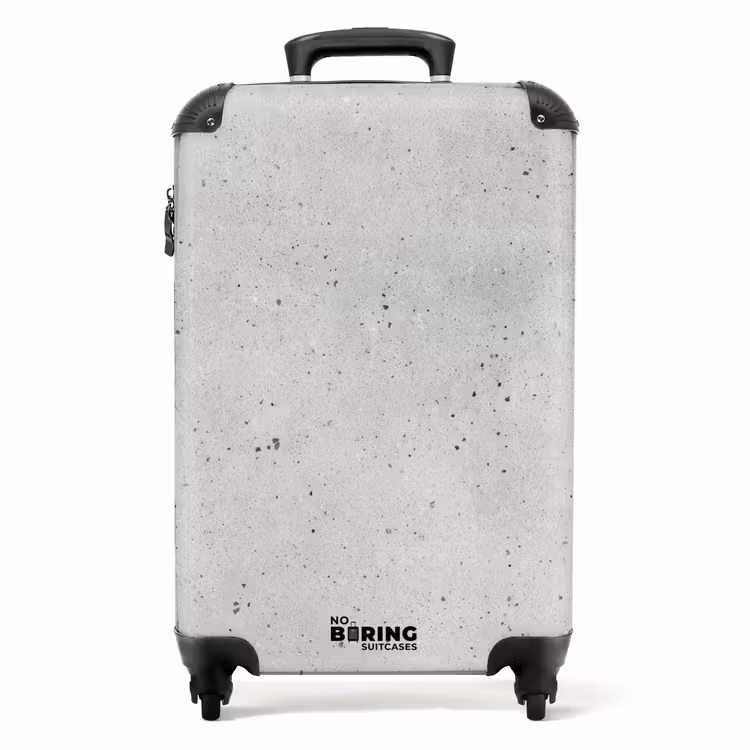 Valise - Gris - Béton - Neutre — 1