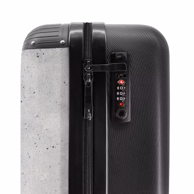 Valise - Gris - Béton - Neutre — 6