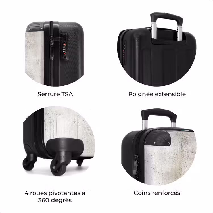 Valise - Gris - Concrete - Weathered — 8