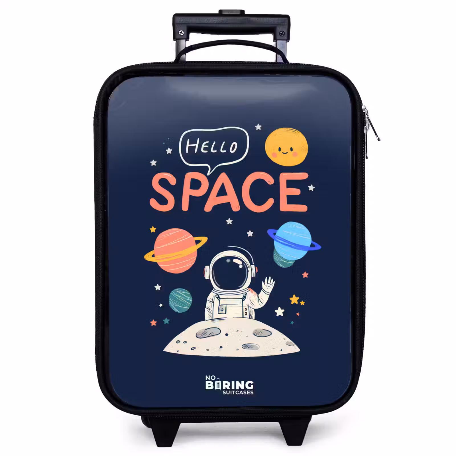 Valise enfant - Astronaute - Citation - Planètes - Étoiles — 1