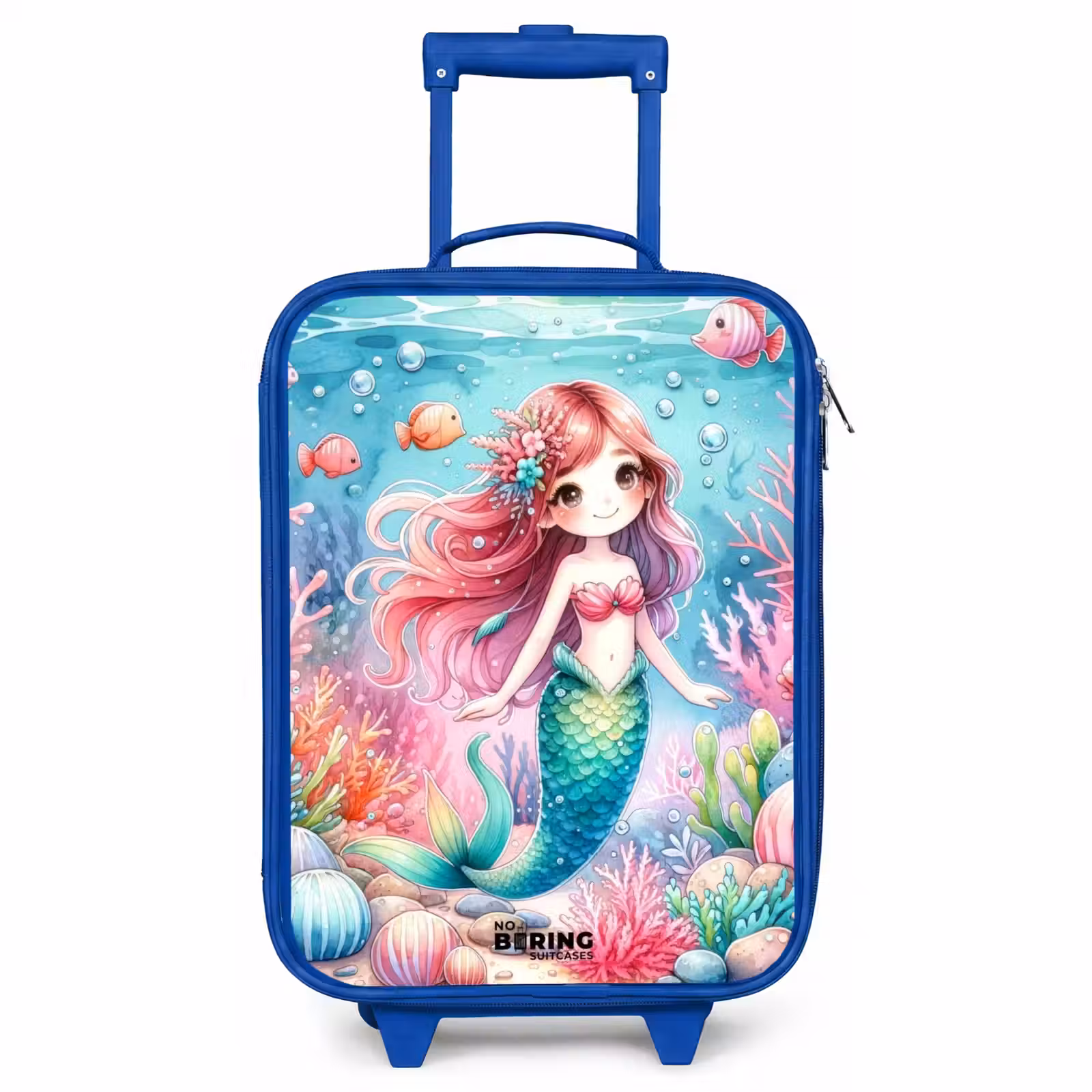 Valise enfant - Bleu - Queue de cristal de Kira — 1