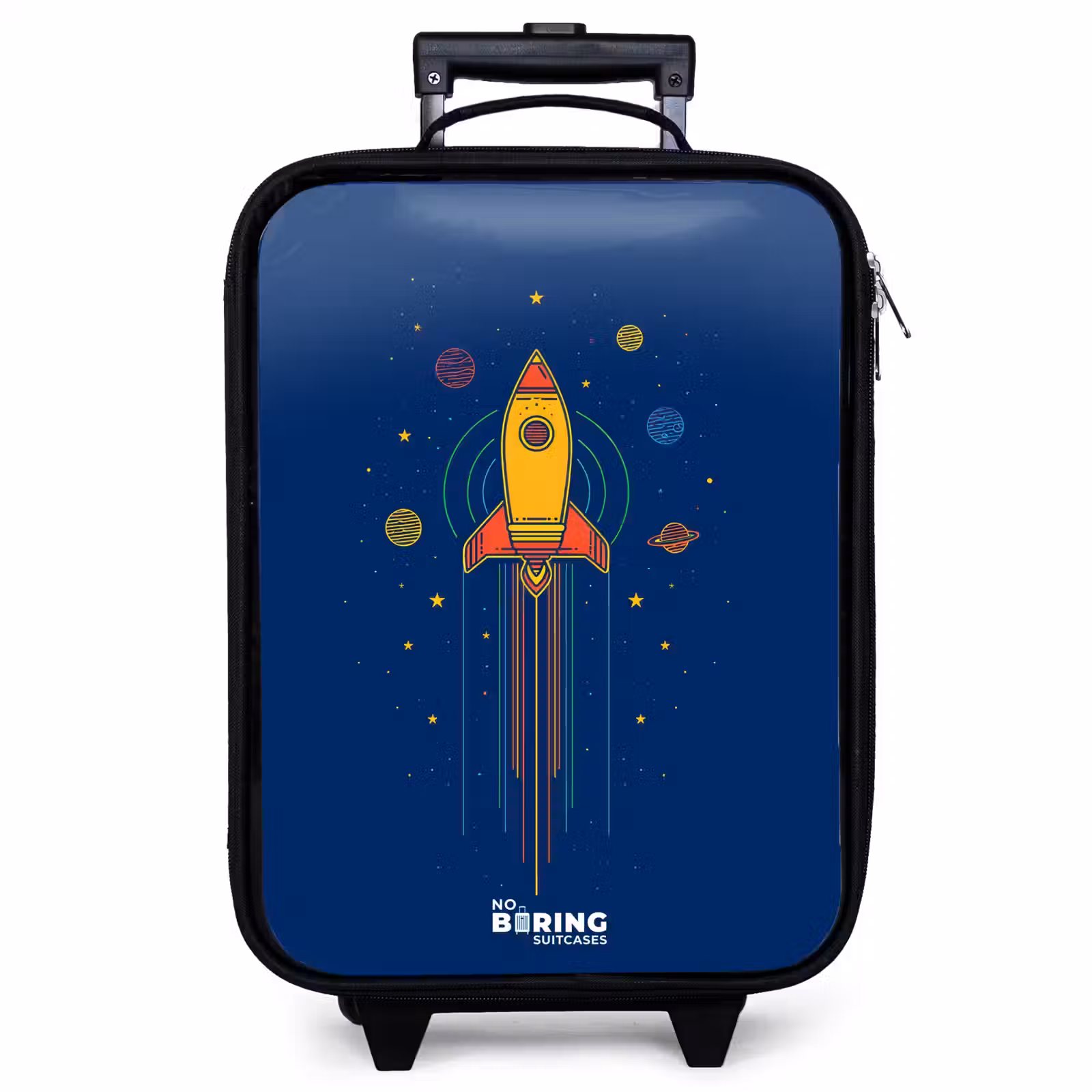 Valise enfant - Fusée - Planètes - Étoiles — 1