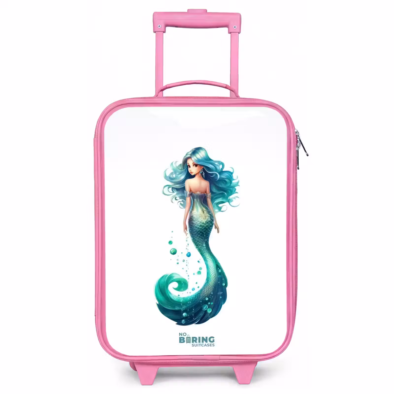 Valise enfant - Rose - Sandra émeraude — 1