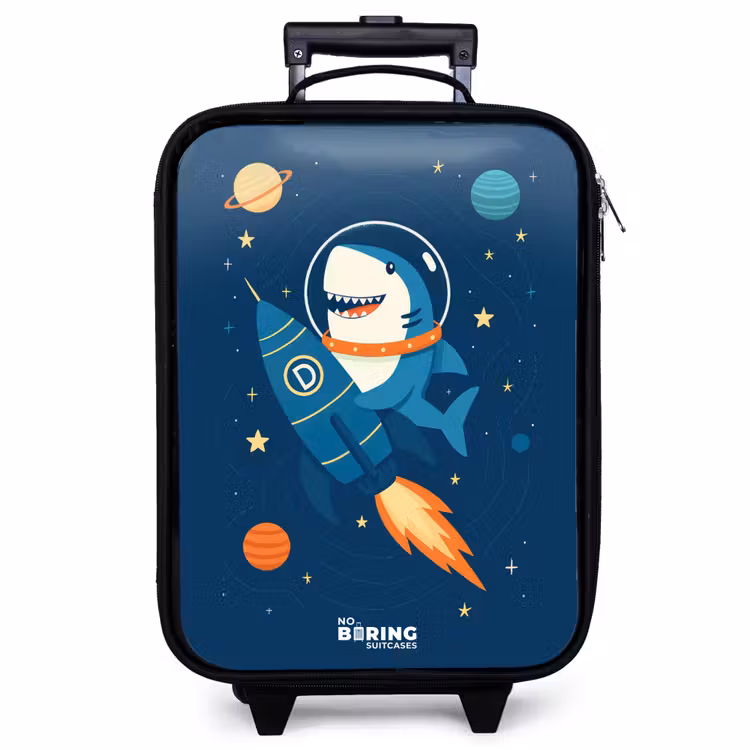 Valise enfant - Animal - Espace - Planète - Fusée — 1