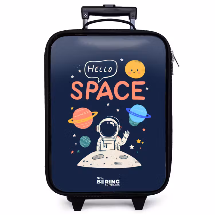 Valise enfant - Astronaute - Citation - Planètes - Étoiles — 1
