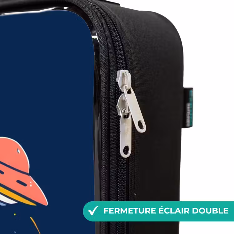 Valise enfant - Astronaute - Planète - Étoiles - Fusée — 6
