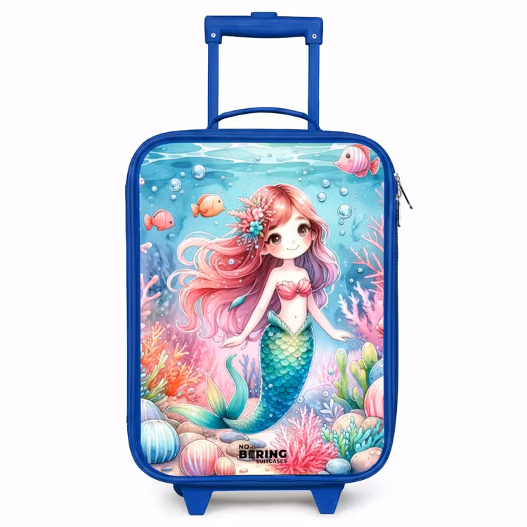 Valise enfant - Bleu - Queue de cristal de Kira — 1