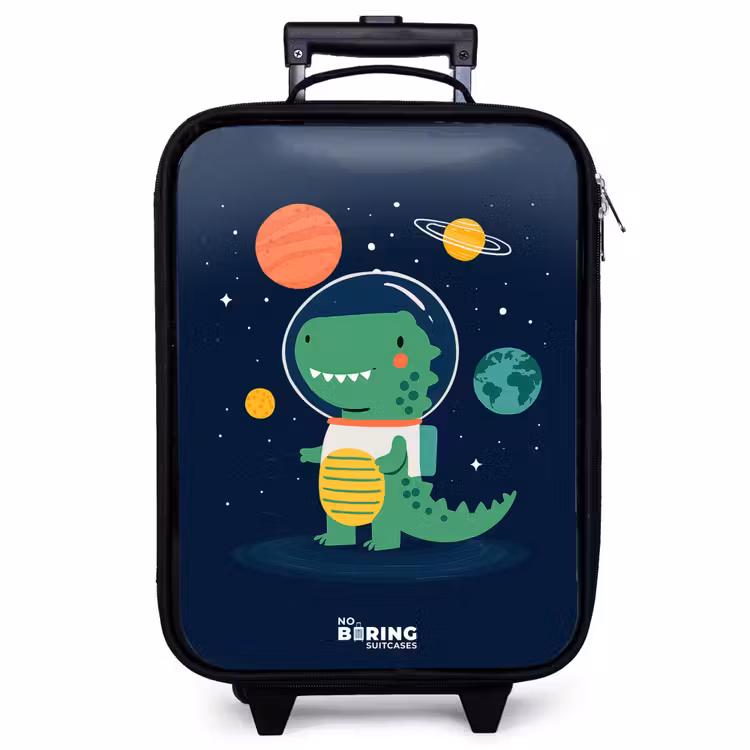 Valise enfant - Espace - Dino - Planètes - Étoiles — 1