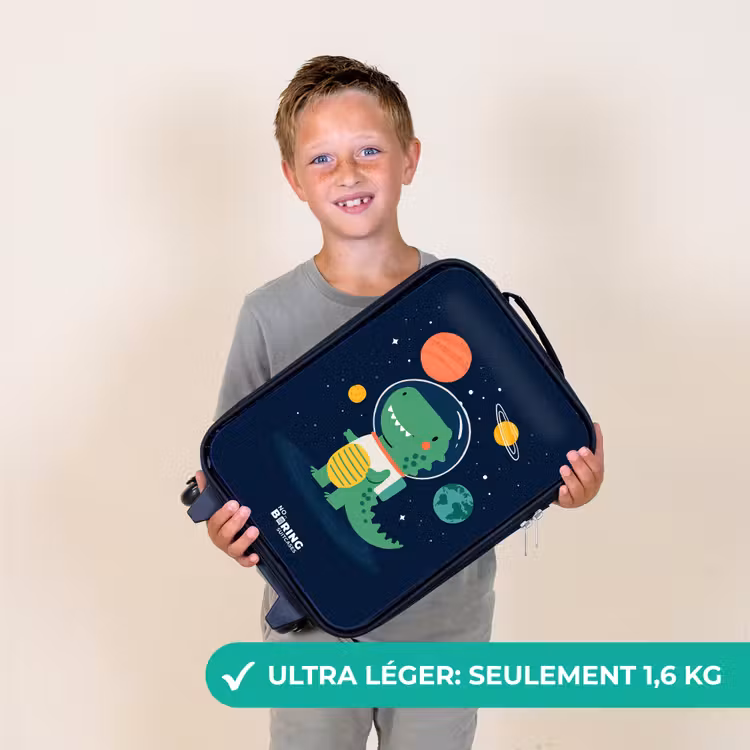 Valise enfant - Espace - Dino - Planètes - Étoiles — 2