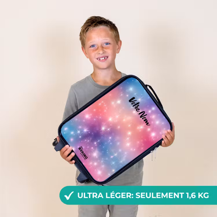 Valise enfant - Étoiles - Abstrait - Couleurs — 2