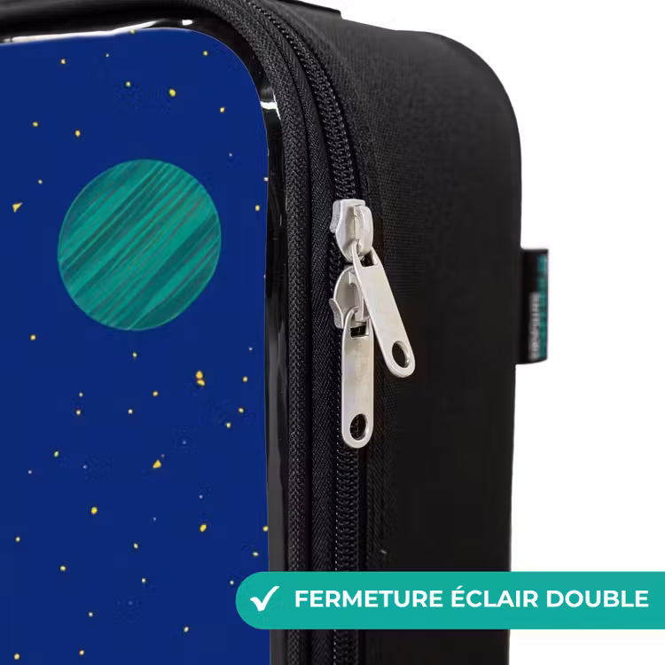 Valise enfant - Fusée - Étoiles - Planète - Espace — 6
