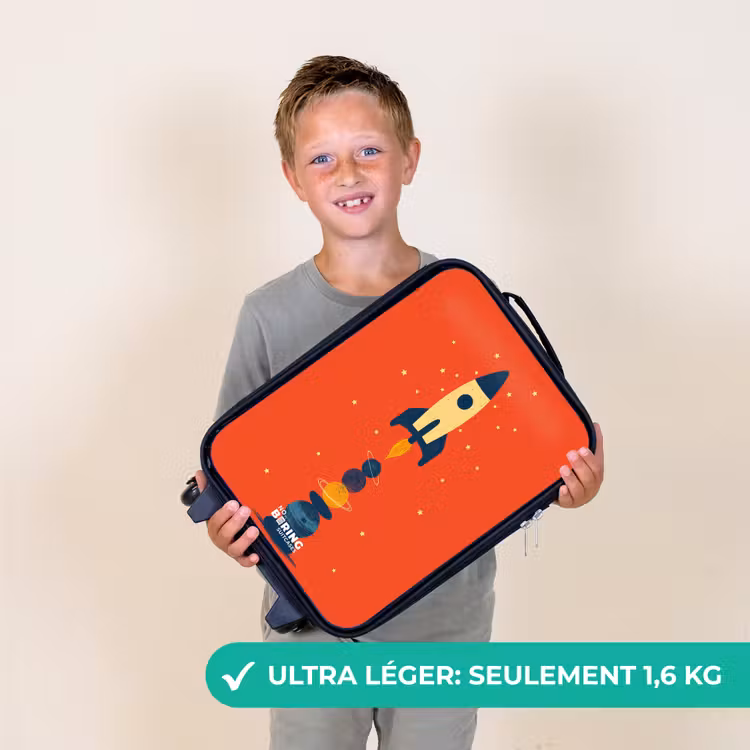 Valise enfant - Fusée - Étoiles - Planètes — 2
