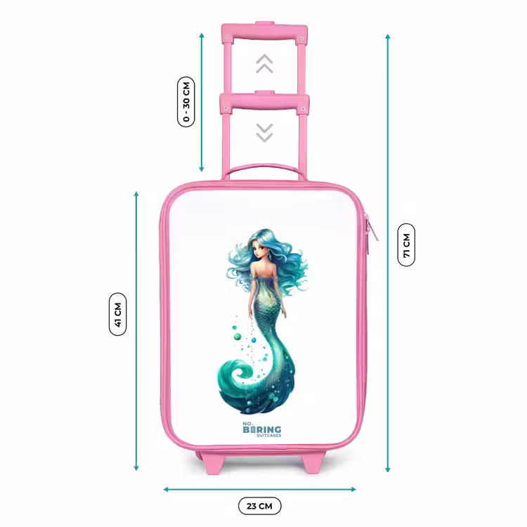 Valise enfant - Rose - Sandra émeraude — 6
