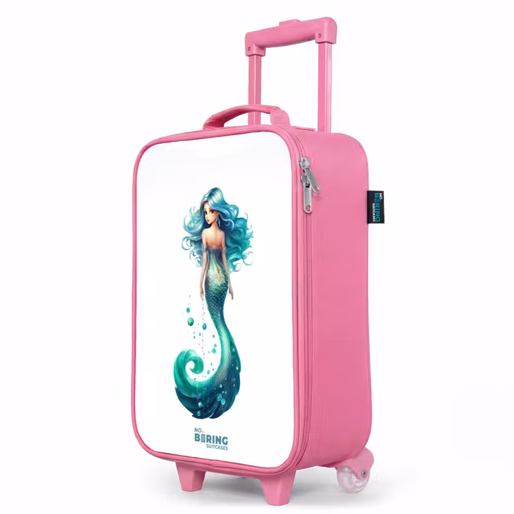 Valise enfant - Rose - Sandra émeraude — 8