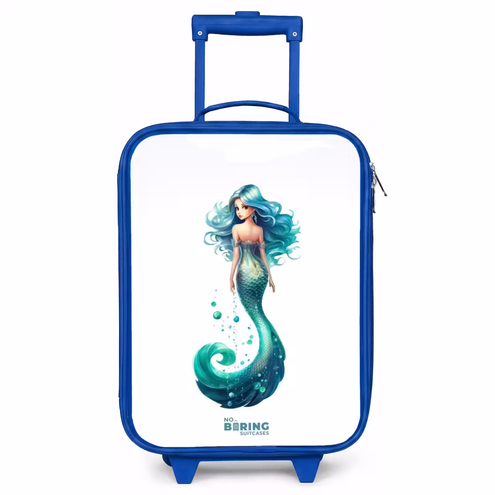 Valise enfant - Bleu - Sandra émeraude — 1