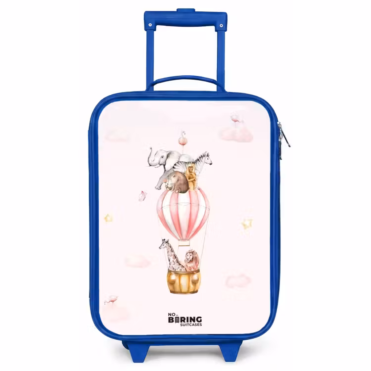 Valise enfant - Bleu - Cirque volant — 1