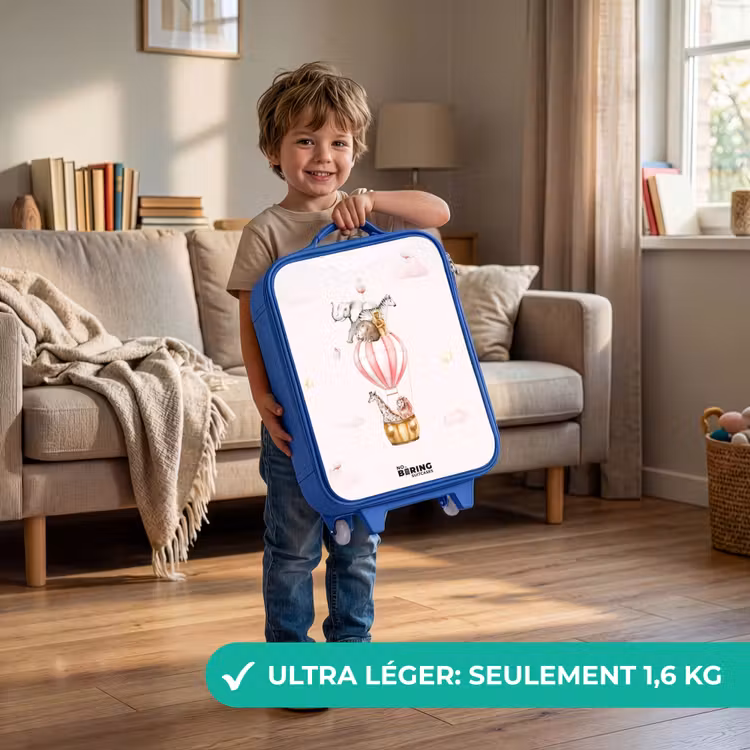 Valise enfant - Bleu - Cirque volant — 3