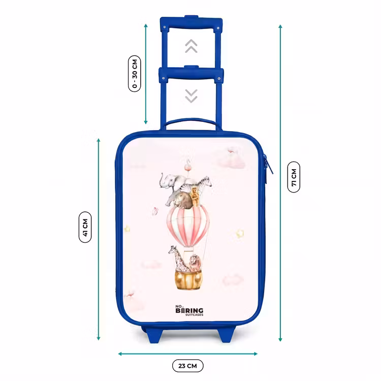 Valise enfant - Bleu - Cirque volant — 6