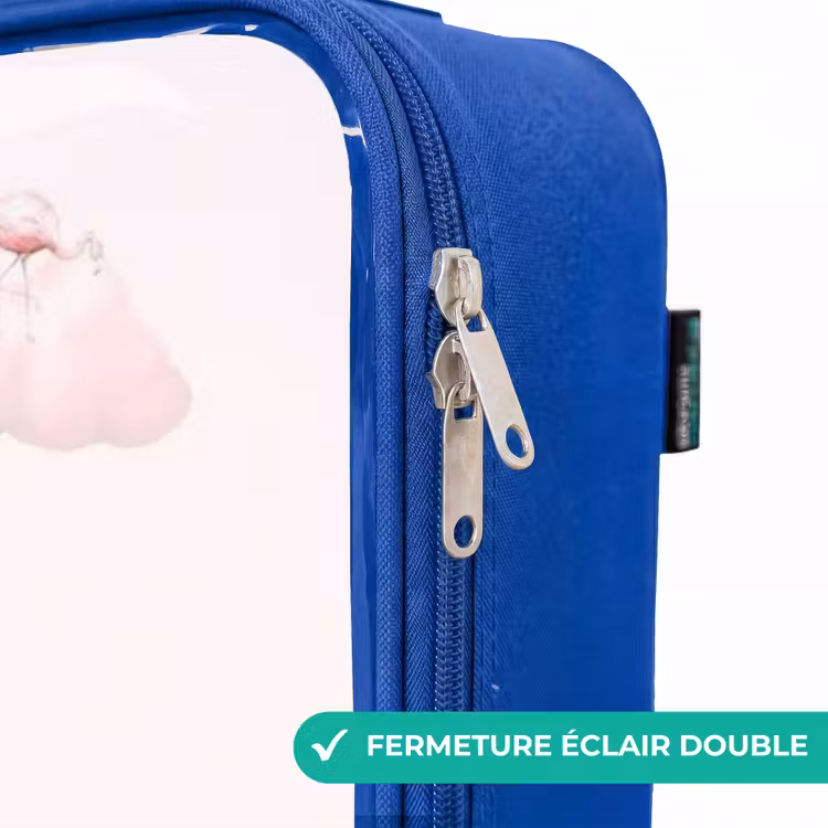 Valise enfant - Bleu - Cirque volant — 7