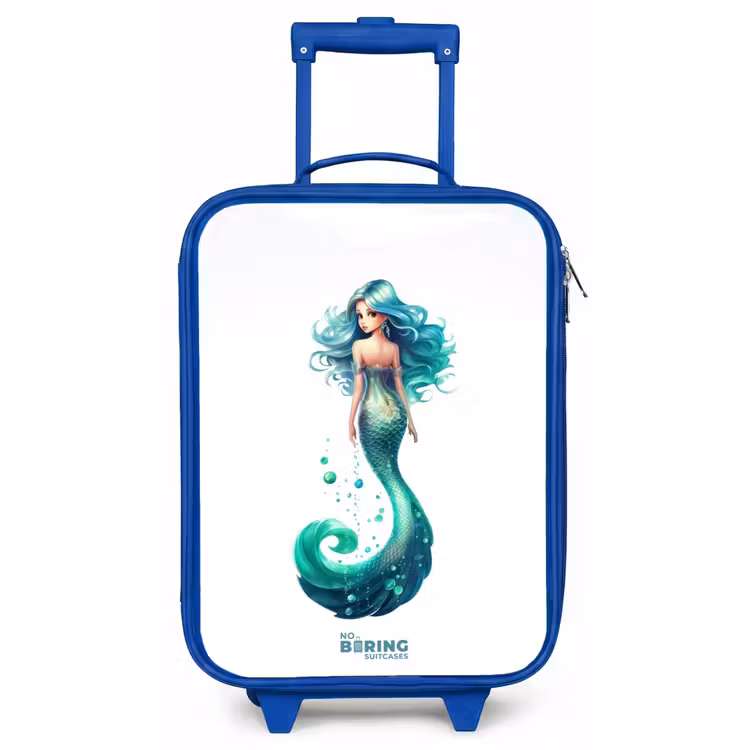 Valise enfant - Bleu - Sandra émeraude — 1