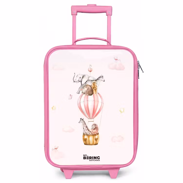 Valise enfant - Rose - Cirque volant — 1