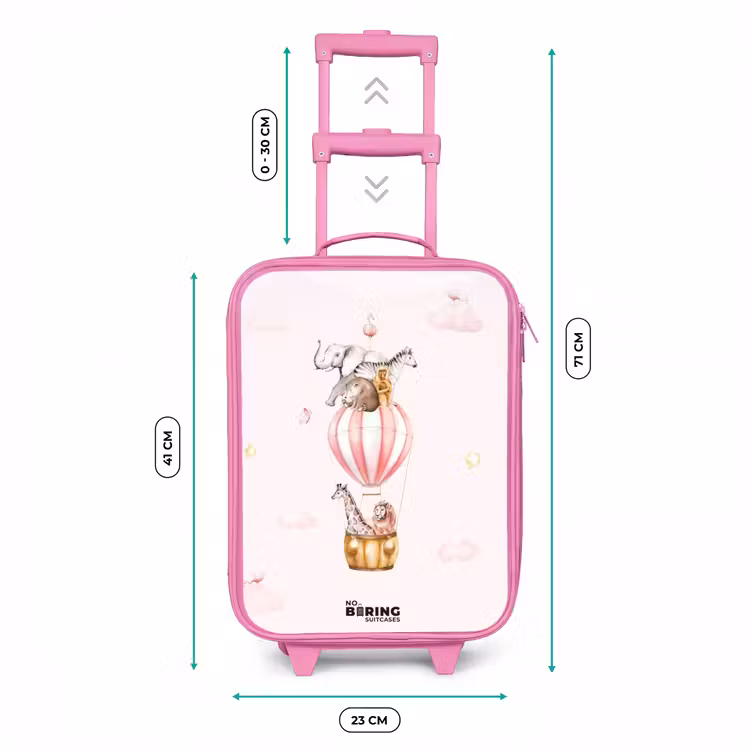 Valise enfant - Rose - Cirque volant — 6