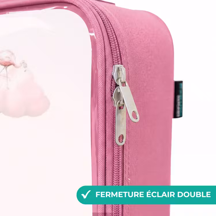Valise enfant - Rose - Cirque volant — 7