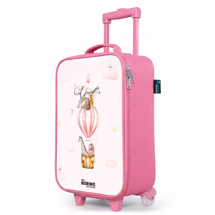 Valise enfant - Rose - Cirque volant — 8
