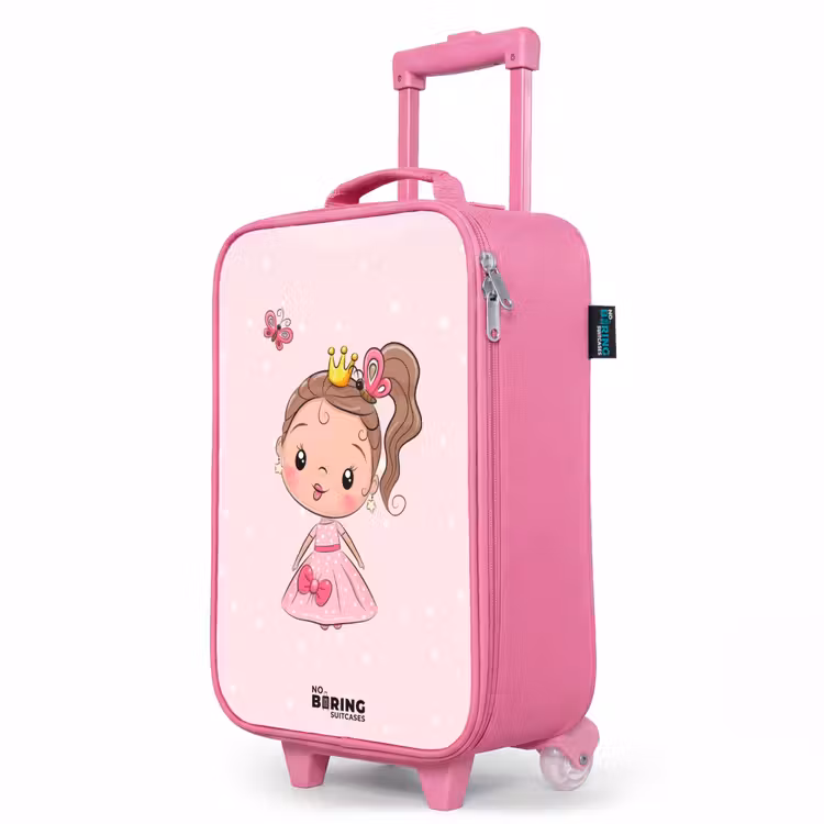 Valise enfant - Rose - Princesse à la robe rose — 8