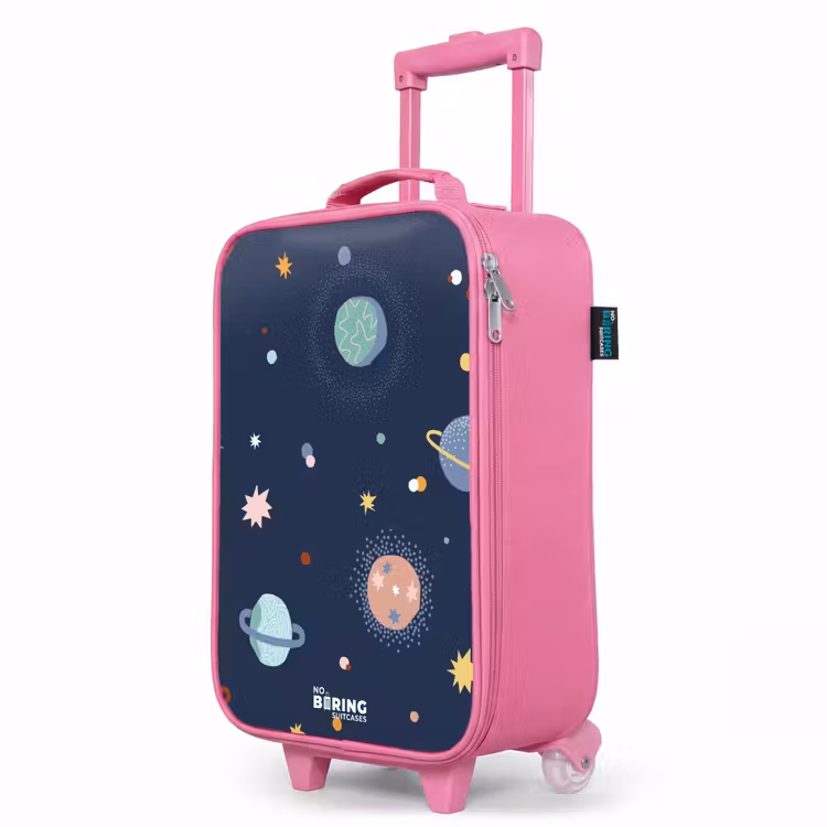 Valise enfant - Rose - Schéma des planètes — 8
