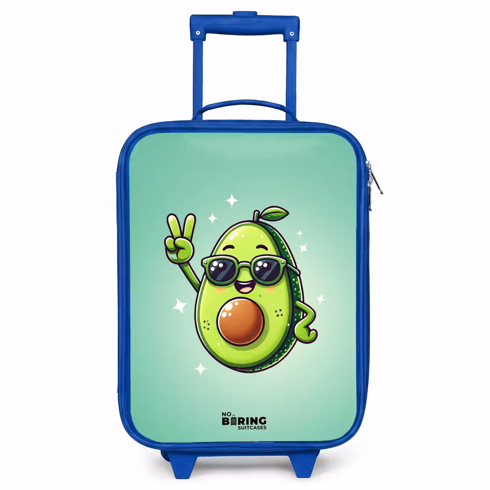 Valise enfant - Bleu - Appie avocat — 1