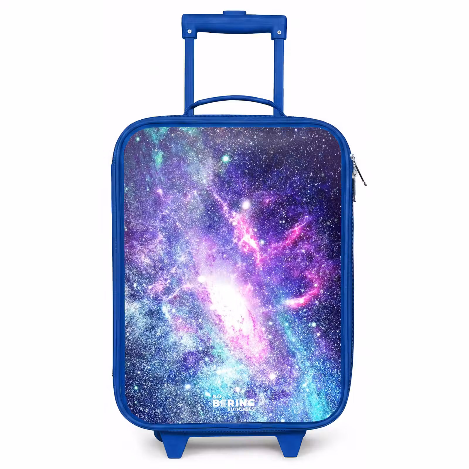 Valise enfant - Bleu - Galaxie colorée — 1