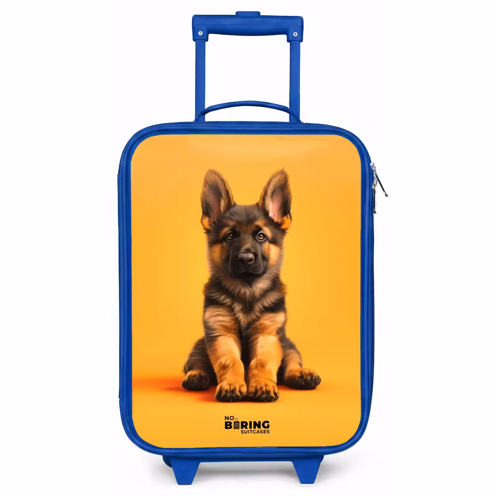 Valise enfant - Bleu - Hein berger — 1