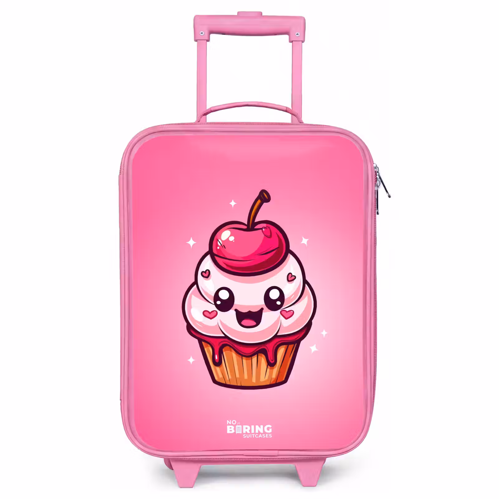 Valise enfant - Rose - Cupcake de Carrie — 1