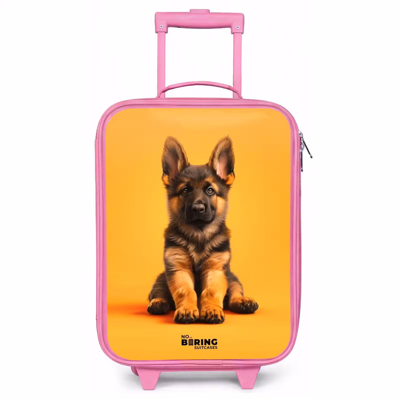 Valise enfant - Rose - Hein berger — 1
