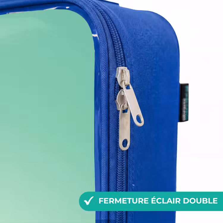 Valise enfant - Bleu - Appie avocat — 7