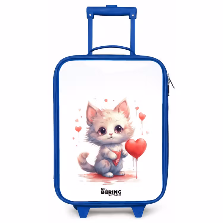 Valise enfant - Bleu - Cher Lieuwe — 1