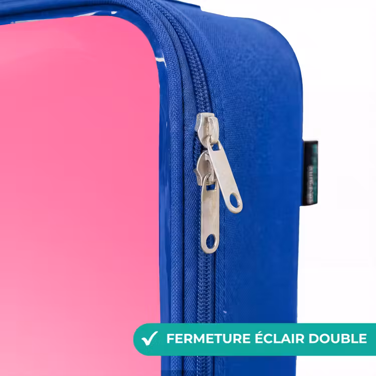 Valise enfant - Bleu - Cupcake de Carrie — 7