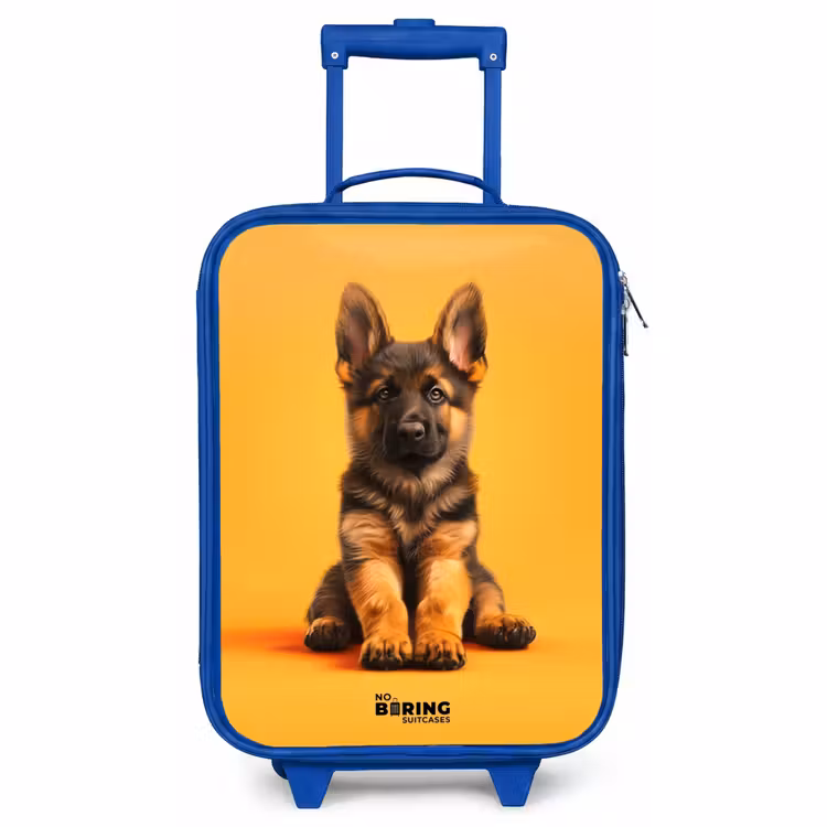 Valise enfant - Bleu - Hein berger — 1