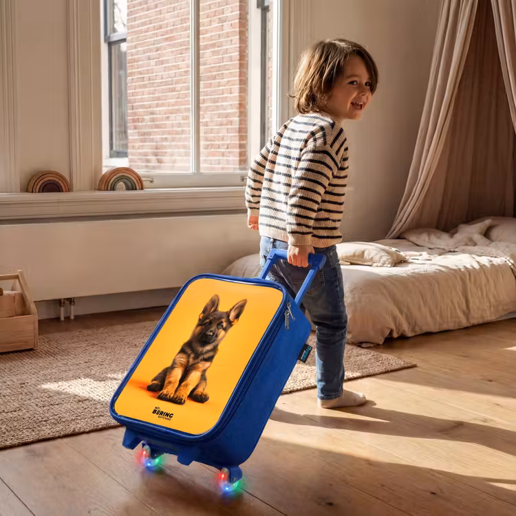 Valise enfant - Bleu - Hein berger — 2