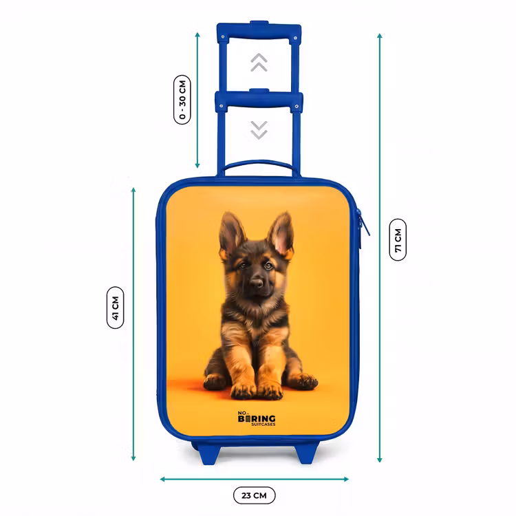 Valise enfant - Bleu - Hein berger — 6