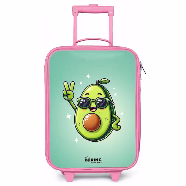 Valise enfant - Rose - Appie avocat — 1