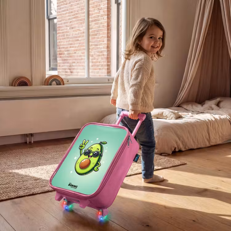 Valise enfant - Rose - Appie avocat — 2