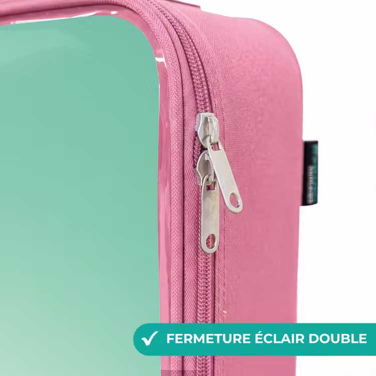 Valise enfant - Rose - Appie avocat — 7