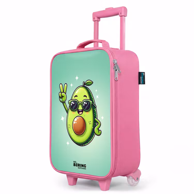 Valise enfant - Rose - Appie avocat — 8